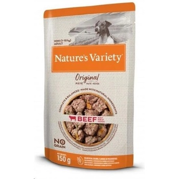 Nature's Variety Adult original pro malé psy s hovězím 150 g