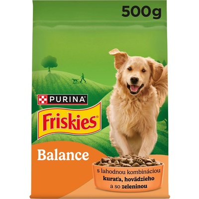 Friskies Balance s kuraťom a zeleninou 0,5 kg
