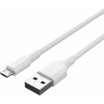 Vention CTIWG USB 2.0 to micro USB 2A, 1.5m, bílý