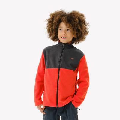 Quechua detská turistická mikina MH500