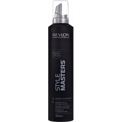 Revlon Style Masters Styling Mousse Modular 2 středně fixační pěna na vlasy 300 ml – Zboží Dáma