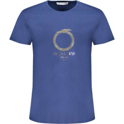 Trussardi Мъжка тениска с къс ръкав trussardi, Цвят Синьо (tru2mts03_bl14dkbl)