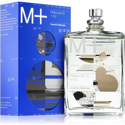 Escentric Molecules Molecule 01 + Iris toaletná voda unisex 100 ml