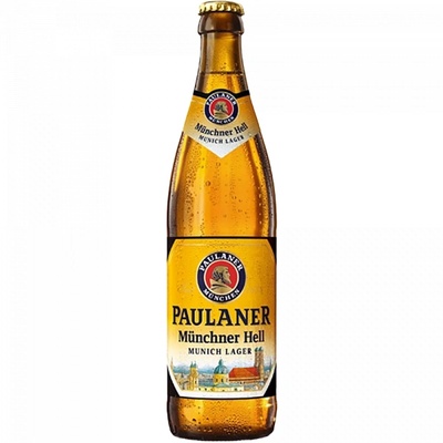 Paulaner Пауланер Мюнхенер