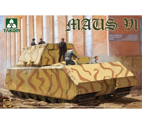 Takom Maus V1 1:35