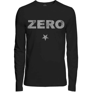 The Smashing Pumpkins Zero Distressed Black M Риза (SMPLST01MB02)