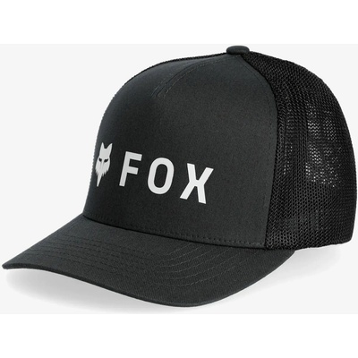 FOX Absolute Flexfit Hat Black 001