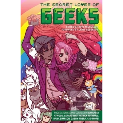 Secret Loves Of Geeks Atwood MargaretPaperback