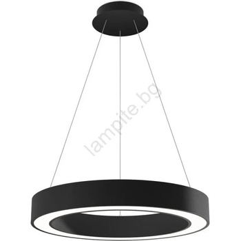 LED2 - led Димируем пендел saturn led/50w/230v 3000k/4000k черен (w3603)