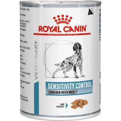 Royal Canin weterynaria ROYAL CANIN Sensitivity Control SC 21 Chicken&Rice 410g