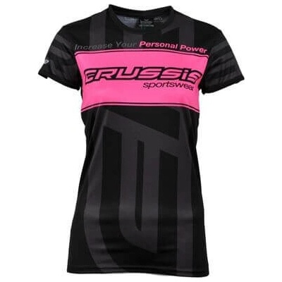 CRUSSIS dámsky čierno/ružové