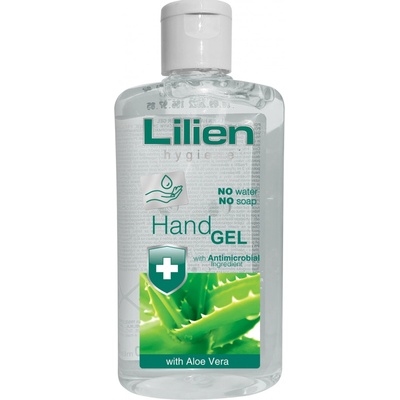 Lilien Hygiene Hand gel Aloe Vera antimikrobiální gel na ruce 100 ml