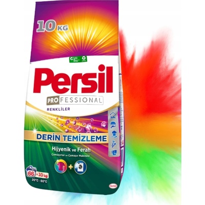 Persil Professional Deep Clean Color prací prášok 10 kg
