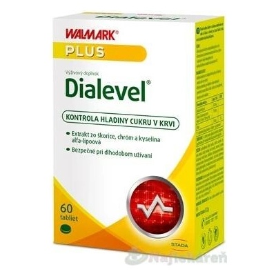 Walmark Dialevel inov.2025 60 tablet