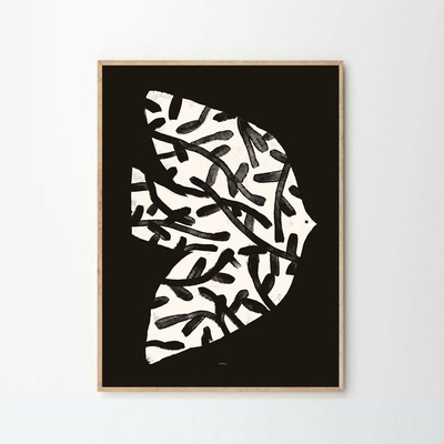 The Poster Club Plagát Forest Bird by Matías Larrain 30x40 cm