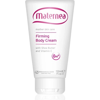 Maternea Mother Care Firming Body Cream zpevňující tělový krém 150 ml