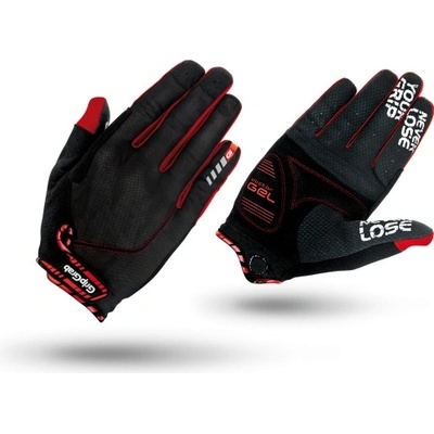 GripGrab Supergel XC LF black/red