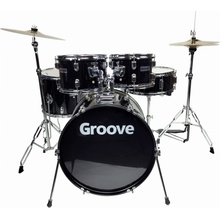 GRV Cube Rock Drum Set BK