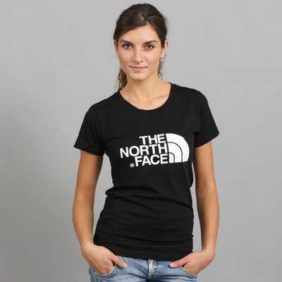 The North Face W Bf Easy Tee Tnf Black