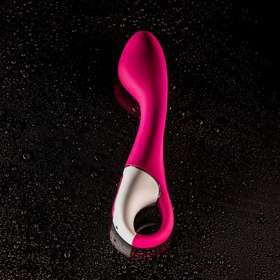 Satisfyer Hot Spot bodu G s vyhříváním a ovládáním pomocí aplikace