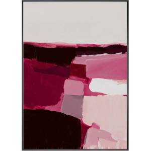 Styler Печатна картина с включена рамка/върху платно 70x100 cm Berry Blocks - Styler (CF-00004)