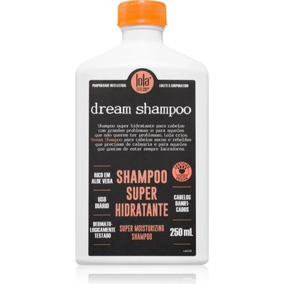 Lola Cosmetics Dream Shampoo hydratačný šampón 250 ml
