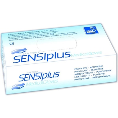SensiPlus latex bez púdru 100 ks
