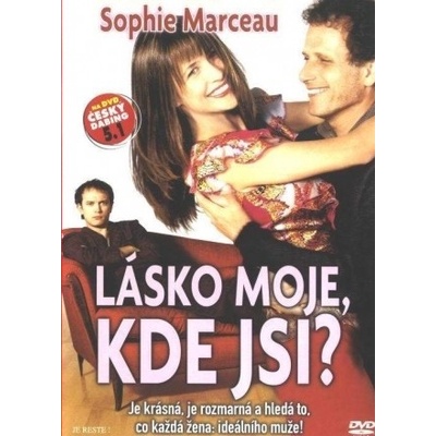 Lásko moje,kde jsi DVD