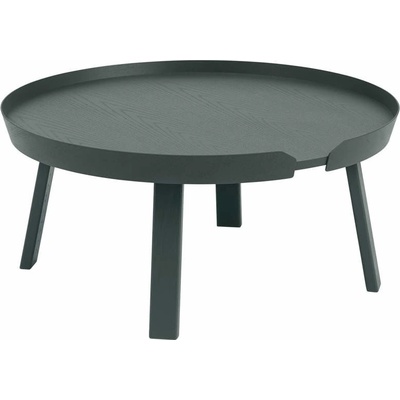 Muuto Around Coffee L dark green