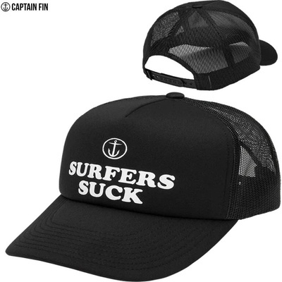 Captain Fin Surfers Trucker hat
