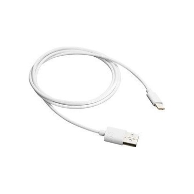 Canyon CNE-USBC1W USB-C / USB 2.0, 5V 1A, PVC, 1m, bílý
