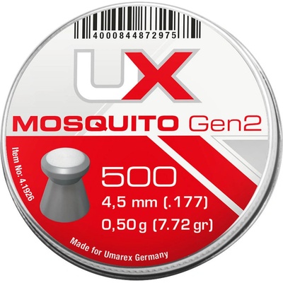 Diabolky Umarex Mosquito Gen2 4,5 mm 500 ks