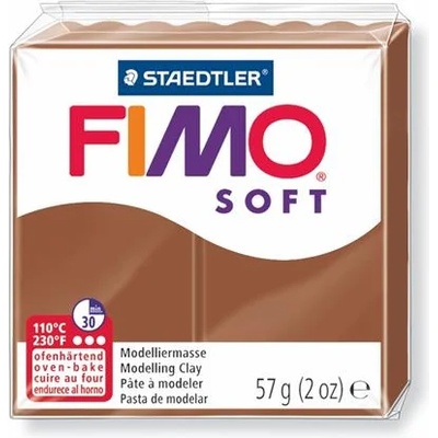 FIMO Глина, 57 g, горима, FIMO "Soft", карамел 8020-7 (8020-7)