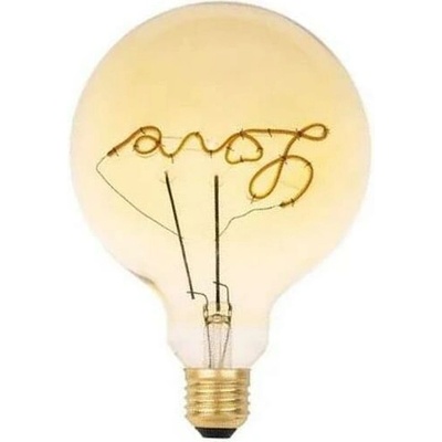 Nedes LED Žiarovka FILAMENT VINTAGE LOVE G125 E27/2W/230V 2000K