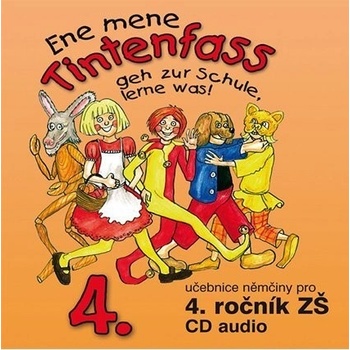 Ene mene 2. díl audio CD