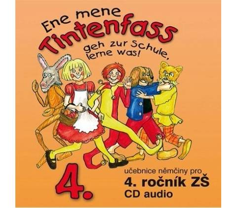 Ene mene 2. díl audio CD