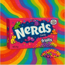 Nerds Fruits 141 g