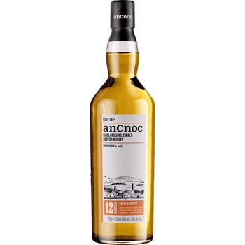 anCnoc 12 YО - малцово шотландско уиски 700ml