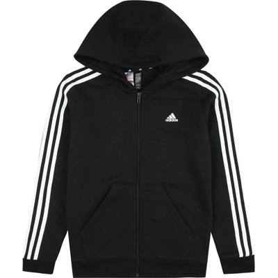Adidas sportswear Спортна жилетка с качулка 'Essentials' черно, размер 152