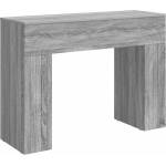 vidaXL Масичка за кафе Сива сонома 102 x 35 x 75 см (899933)