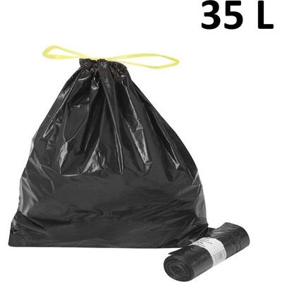 Paclan Eco Line zaťahovacie 35 l 23 µm 15 ks