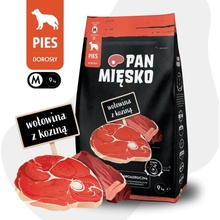 Pan Mięsko Hovězí a kozí maso XS 9 kg