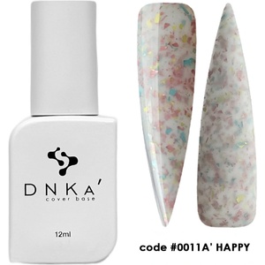DNKa Цветна каучукова основа DNKa 011А Happy 12 мл (FTDNKA0011A)