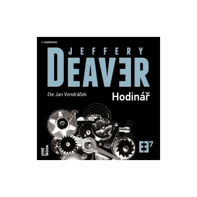 Hodinář - Jeffery Deaver - čte Jan Vondráček