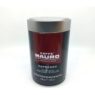 Mauro Caffé Centopercento mletá 250 g