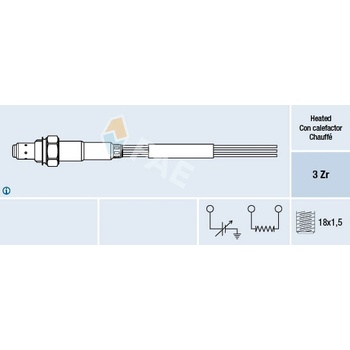 Lambda sonda FAE 77003