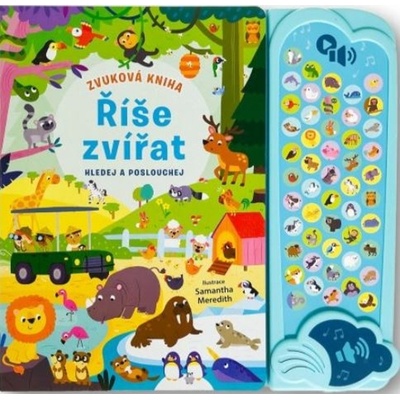 Zvuková kniha Říše zvířat - Hledej a poslouchej – Hledejceny.cz
