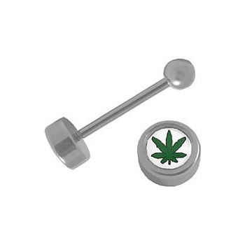 Piercing do jazyku KANABIS HRPP7