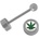 Piercing do jazyku KANABIS HRPP7
