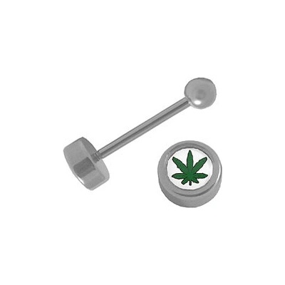 Piercing do jazyku KANABIS HRPP7